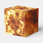 Fire Pattern Gevor Box Geschenkschachtel (Rückseite)