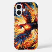 FIRE PHOENIX MYTHICAL Case-Mate iPhone HÜLLE (Rückseite)
