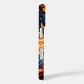 FIRE PHOENIX MYTHICAL Case-Mate iPhone HÜLLE (Rückseite / Rechts)