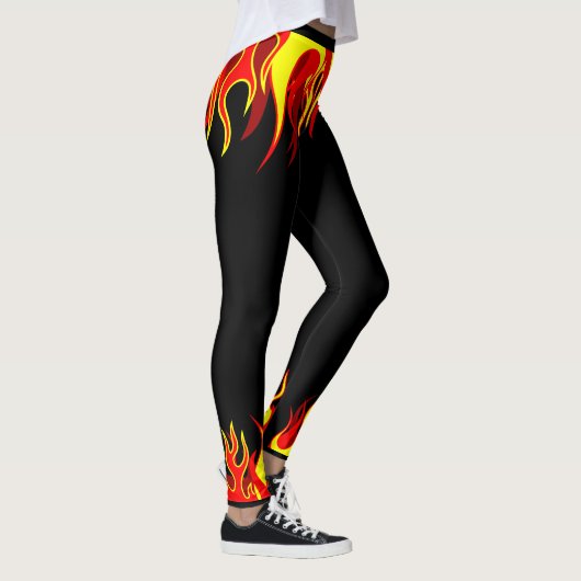 Fire Play Leggings (Rechts)