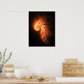 Fire Poster (Küche)