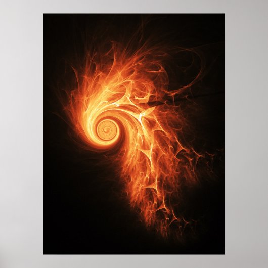 Fire Poster (Vorne)