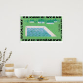 Fire Protection - Matchbox Print - Aesthetic Wall Poster (Küche)
