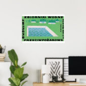 Fire Protection - Matchbox Print - Aesthetic Wall Poster (Heimbüro)