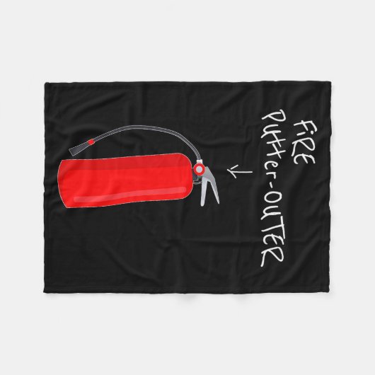 Fire Putter Outer Fire Extinguisher Fire Fighter F Fleecedecke (Vorderseite (Horizontal))