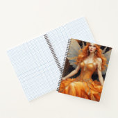 Fire Queen Notizblock (Innenseite)