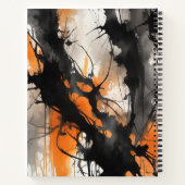 Fire Queen Notizblock (Rückseite)