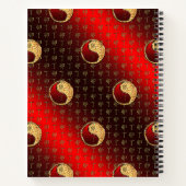 Fire Rabbit Notizblock (Rückseite)