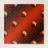 Fire Rat Duvet Cover Puzzle (Vertikal)