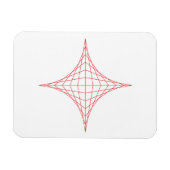 Fire (red) magnet (Horizontal)
