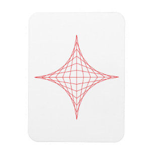 Fire (red) magnet