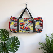 Fire Rescue Duffle Bag Personalized