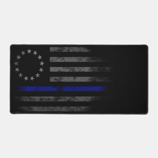 Fire & Rescue Schreibtischunterlage (Vorderseite)