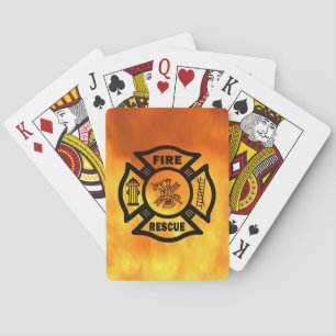 Fire Rescue Spielkarten