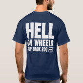 FIRE/RESCUE T-Shirt (Rückseite)