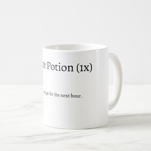 FIre Resistance Potion Tasse (VorderseiteRechts)