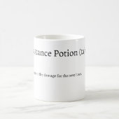 FIre Resistance Potion Tasse (Mittel)