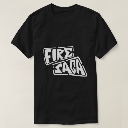 FIRE SAGA Classic T - Shirt (Design vorne)