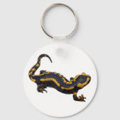 Fire Salamander Key Ring Schlüsselanhänger (Vorderseite)