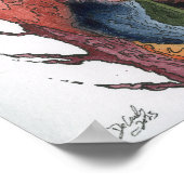 Fire Seed Poster (Ecke)