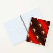 Fire Snake Notizblock (Innenseite)