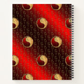 Fire Snake Notizblock (Rückseite)