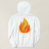 Fire Spirit Hoodie (Design Rückseite)