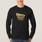 Fire Swamp National Forest [fictional] T-Shirt (Vorderseite)