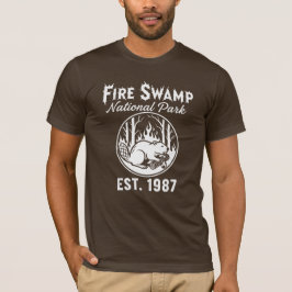 Fire Swamp National Park 1987 T-Shirt