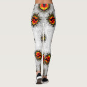Fire Tear Leggings (Rückseite)