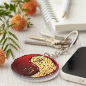 Fire Tiger Schlüsselanhänger (Vorderseite rechts)