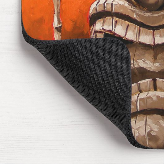 Fire Tiki Mousepad (Ecke)