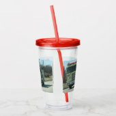 Fire Truck Acryltrinkbecher (Links)