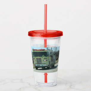 Fire Truck Acryltrinkbecher