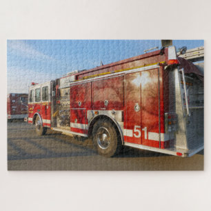 Fire Truck Puzzle