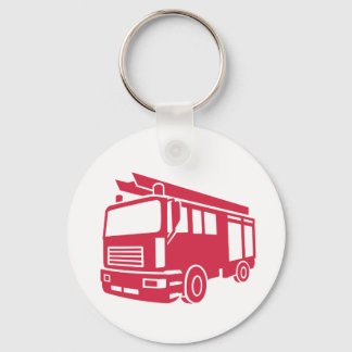 Fire Truck Schlüsselanhänger