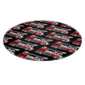 Fire Truck Schneidebrett (Ecke)