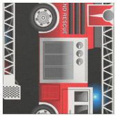Fire Truck Stoff (Nahaufnahme)