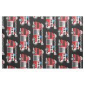 Fire Truck Stoff (Fat Quarter (45,7 x 55,9 cm))