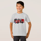 FIRE TRUCK T-Shirt (Vorne ganz)