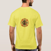 Fire_Truck_texturizer T-Shirt (Rückseite)