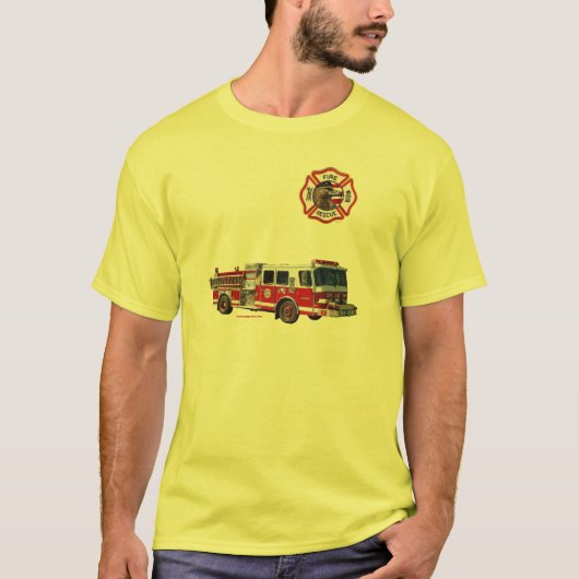 Fire_Truck_texturizer T-Shirt (Vorderseite)