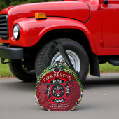 Fire Trucks Forest Road Duffle Bag