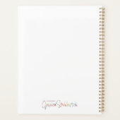 FIre und Iris-Planer Planer (Rückseite)