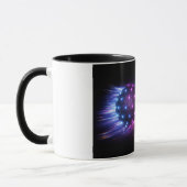 Fire vs Ice Energy Sphere Tasse (Links)