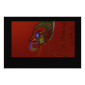 Fire Warrior Fotodruck (Vorne)