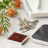 Fire Warrior Keychain Schlüsselanhänger (Seite)