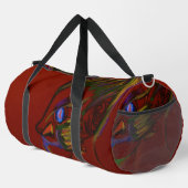 Fire Warrior Large Duffel Bag Duffle Bag (Rechte Ecke)