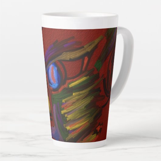 Fire Warrior Milchtasse (Rechte Ecke)