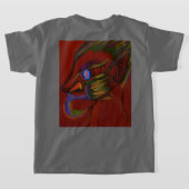 Fire Warrior  T-Shirt (AblageHinten)